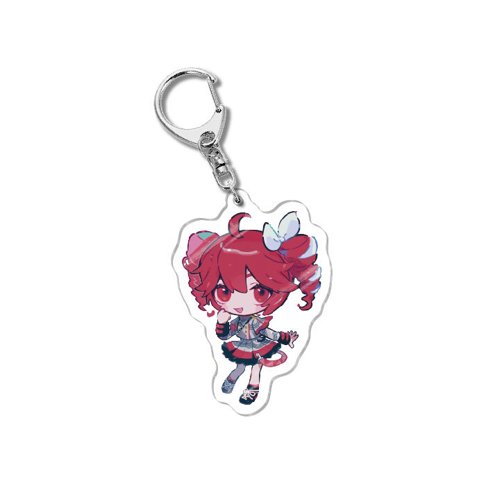 คาซานะ เตโตะ ‌   พวงกุญแจตุ๊กต - Resin Art Keychain บทวิจารณ์และราคา