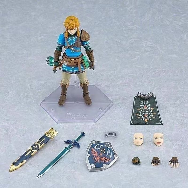 ฟิกม่า 626 ซีรีส์ ลิงค์ แอคชั่ - Resin Art Zelda บทวิจารณ์และราคา