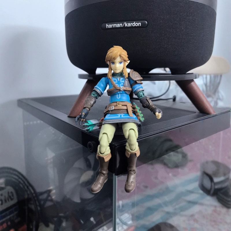 ฟิกม่า 626 ซีรีส์ ลิงค์ แอคชั่ - Resin Art Zelda บทวิจารณ์และราคา