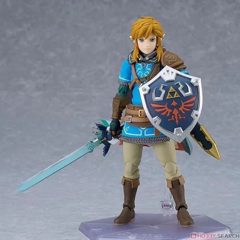 ฟิกม่า 626 ซีรีส์ ลิงค์ แอคชั่ - Resin Art Zelda บทวิจารณ์และราคา