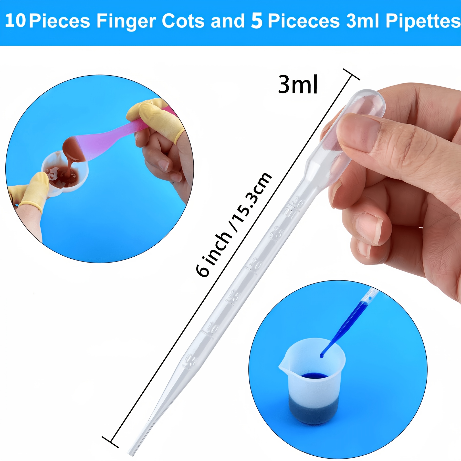 ชุดเครื่องมือแม่พิมพ์หล่อเรซิน - Resin Mixing Cup บทวิจารณ์และราคา