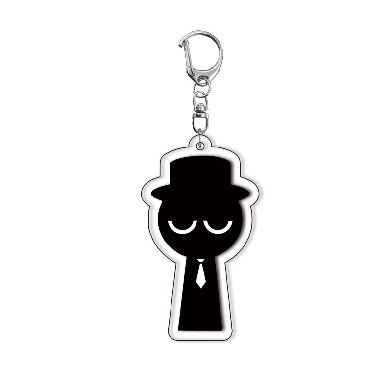 พวงกุญแจ Incredibox Sprunky Be - Resin Art Keychain บทวิจารณ์และราคา