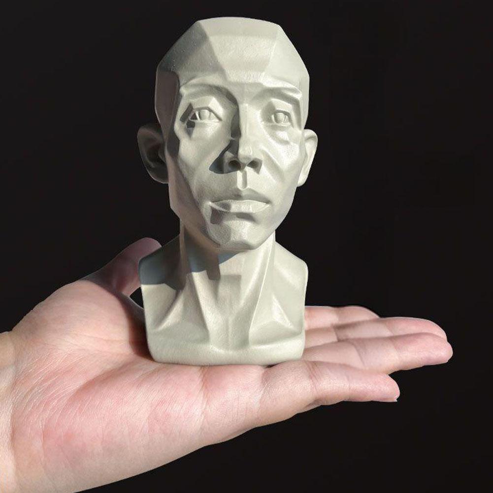 ศิลปะปูนปลาสเตอร์ภาพเหมือนช่วย - Resin Art Learning บทวิจารณ์และราคา
