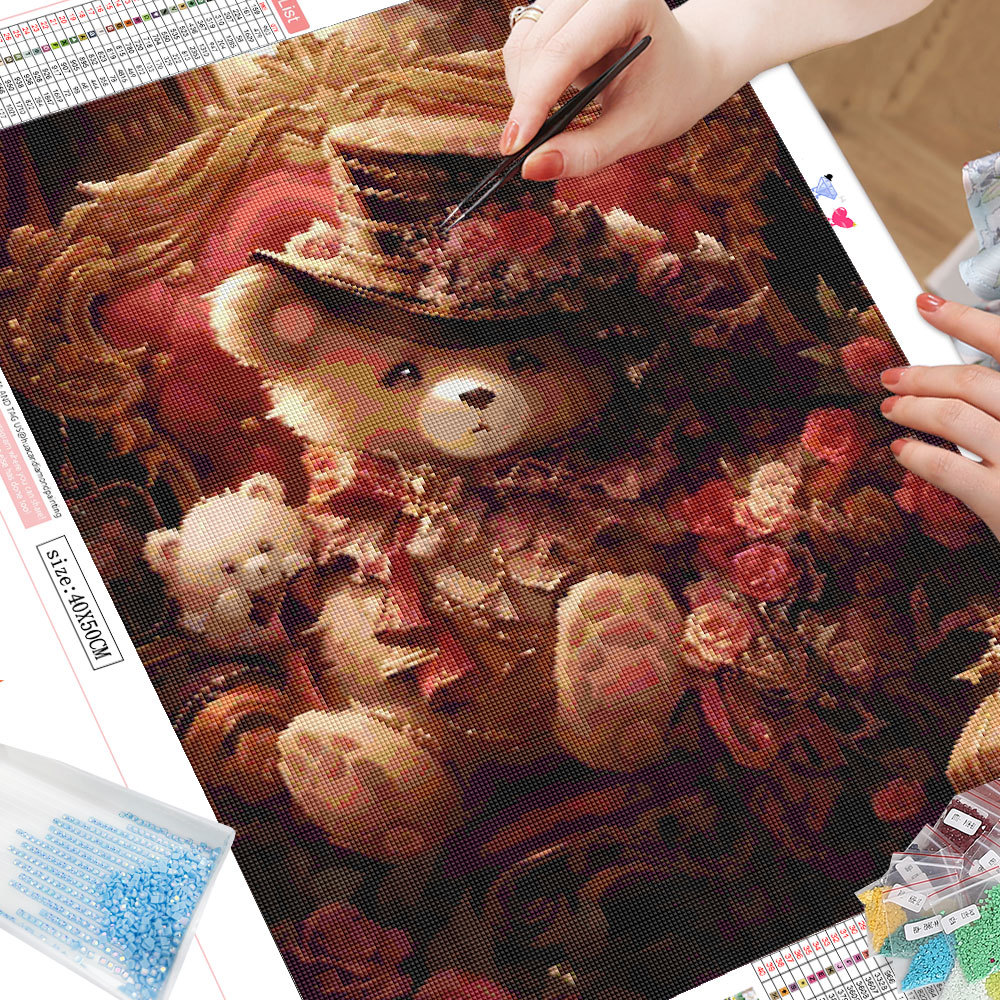 ชุดภาพวาดเพชรแบบไร้กรอบ ลายการ - Resin Art For Beginners บทวิจารณ์และราคา