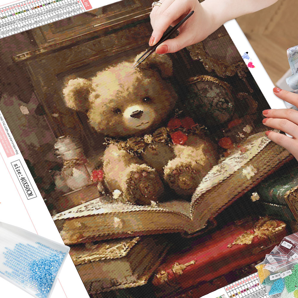 ชุดภาพวาดเพชรแบบไร้กรอบ ลายการ - Resin Art For Beginners บทวิจารณ์และราคา