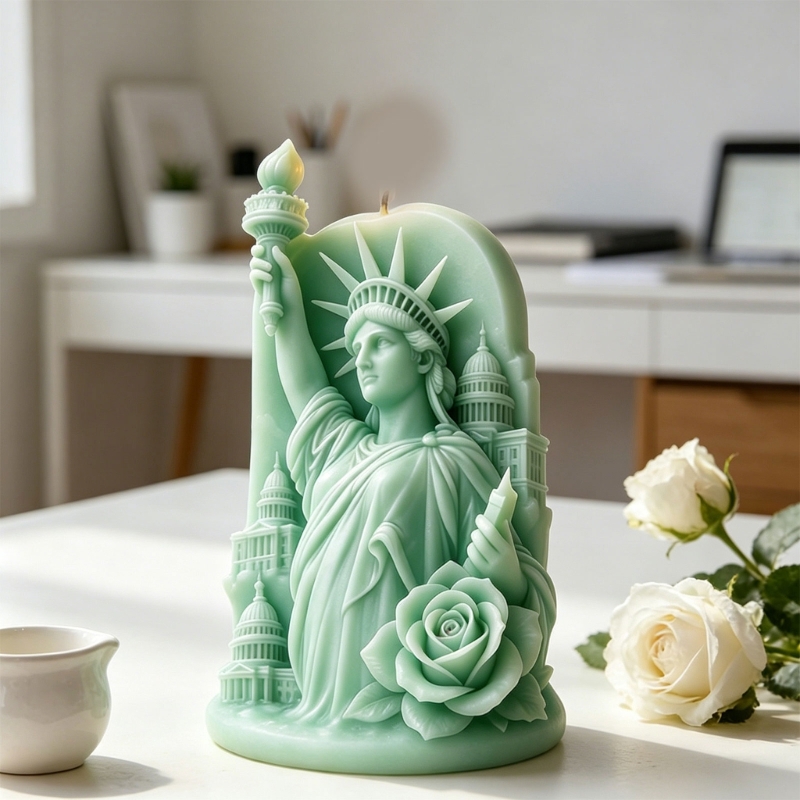 F68D 3D อนุสาวรีย์เทพีเสรีภาพล - Resin Art For Anniversary Gift บทวิจารณ์และราคา