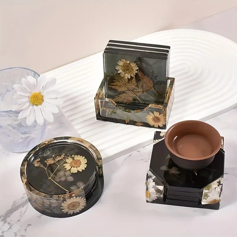 Coaster เรซินแม่พิมพ์ชุดรวม 1  - Resin Mixing Cup บทวิจารณ์และราคา