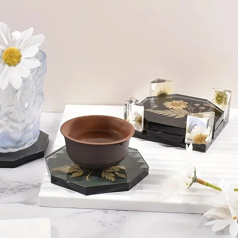 Coaster เรซินแม่พิมพ์ชุดรวม 1  - Resin Mixing Cup บทวิจารณ์และราคา