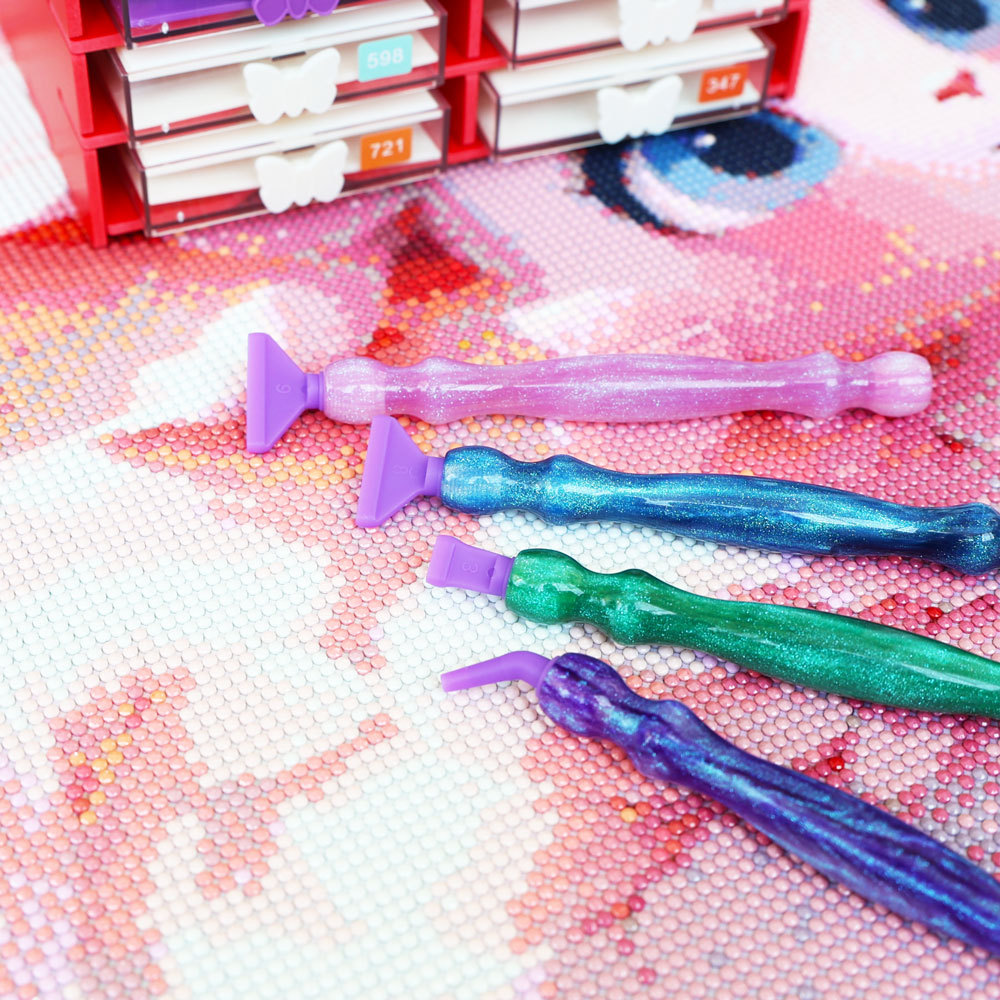 Set pulpen จิตรกรรมเพชร5D Homf - Resin Art Tool Kit บทวิจารณ์และราคา
