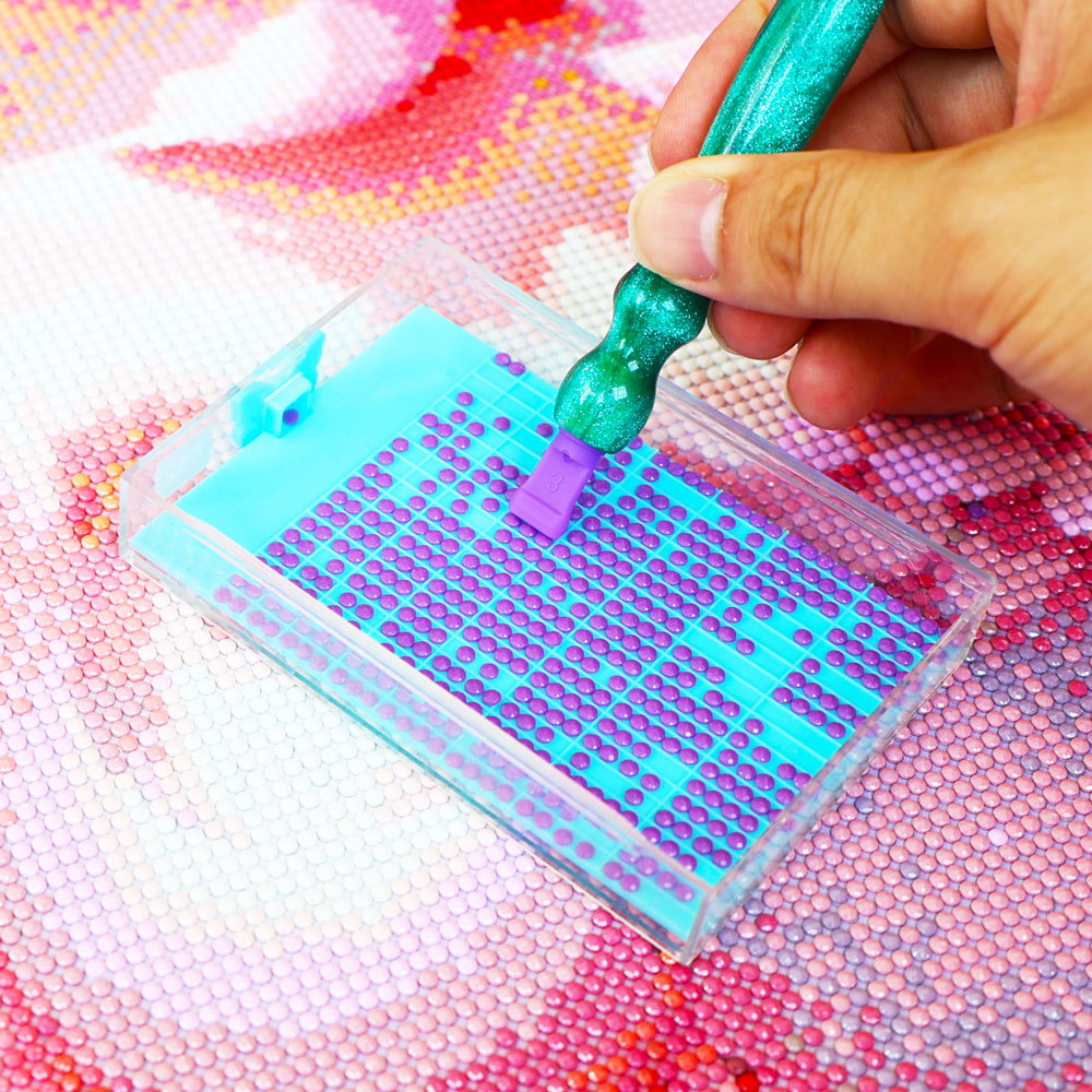 Set pulpen จิตรกรรมเพชร5D Homf - Resin Art Tool Kit บทวิจารณ์และราคา
