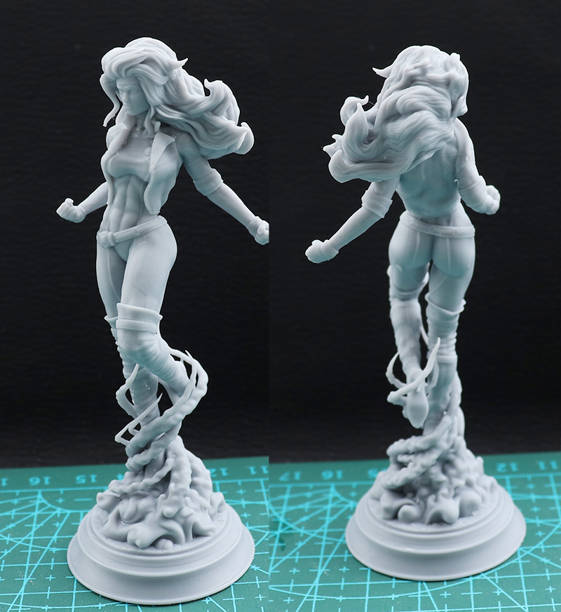 100 มม.10 ซม.เรซิ่นชุดป่านักรบ - Resin Art Zelda บทวิจารณ์และราคา
