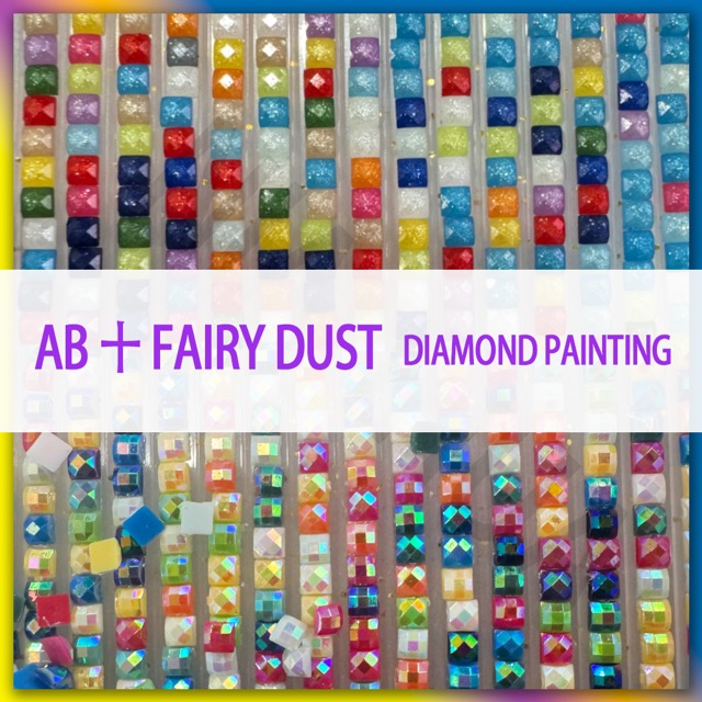 AB Fairy Dust มาพร้อมกับสติกเก - Resin Art Zelda บทวิจารณ์และราคา