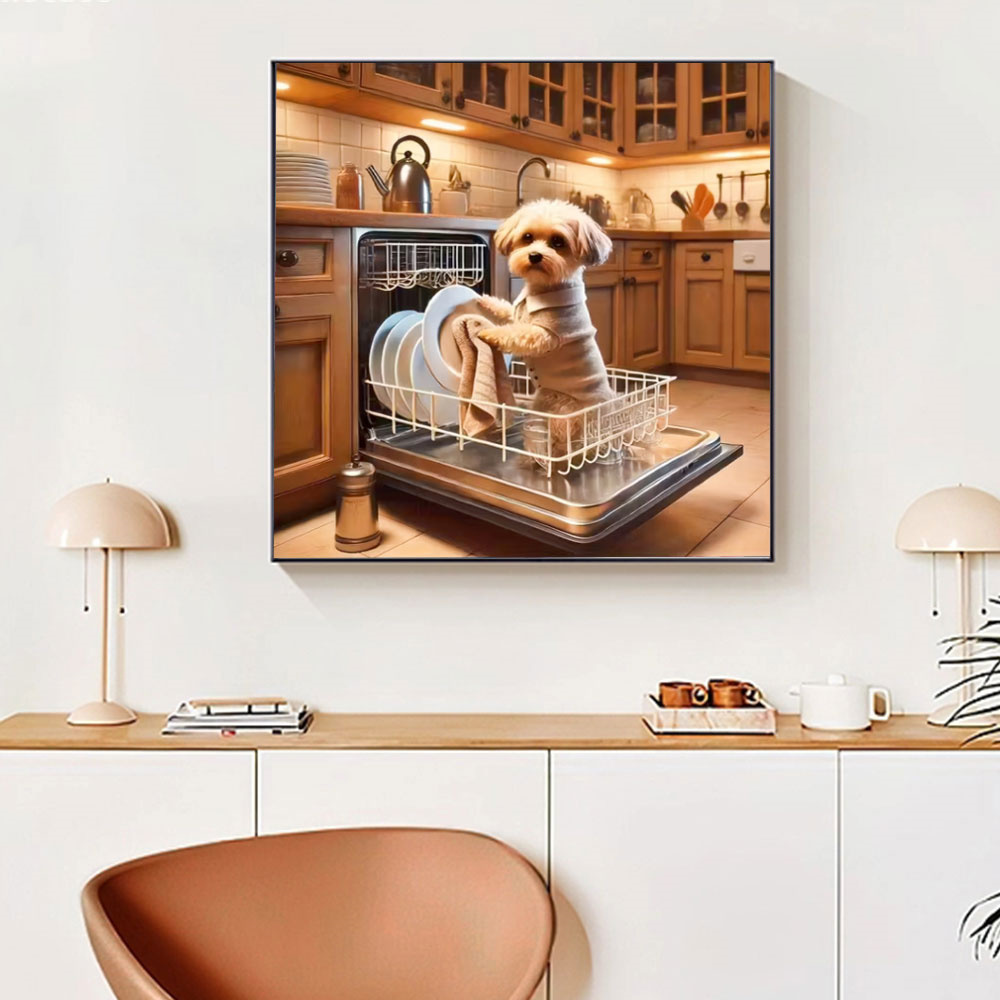 ภาพเพชร Huacan รุ่นใหม่ล่าสุด  - Resin Art Wallpaper บทวิจารณ์และราคา