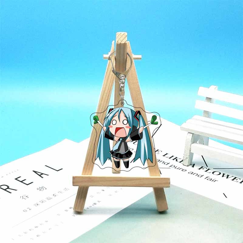 พวงกุญแจอะคริลิกน่ารักลายฮัตสึ - Resin Art Keychain บทวิจารณ์และราคา
