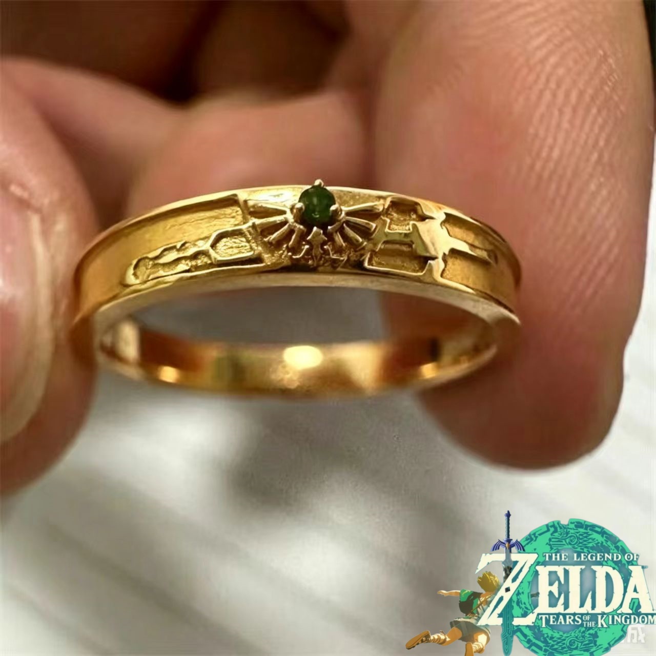 เดอะ เลเจนด์ ออฟ เซลด้า 2D ริง - Resin Art Zelda บทวิจารณ์และราคา