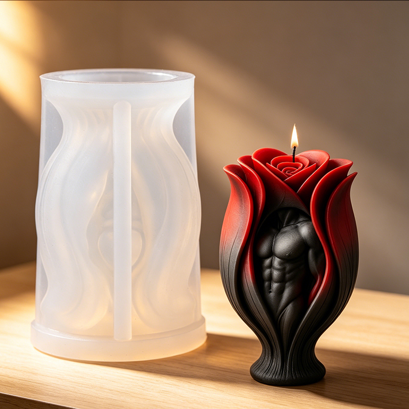 แม่พิมพ์ซิลิโคนรูปคน 3 มิติ สำ - Resin Art Furniture บทวิจารณ์และราคา