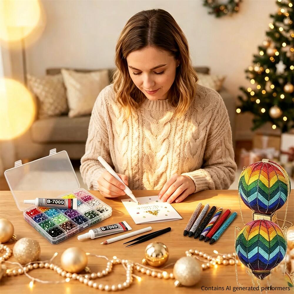 ชุดเพชรเรซินหลากสีขนาด 3 มม. พ - Resin Art Tool Kit บทวิจารณ์และราคา