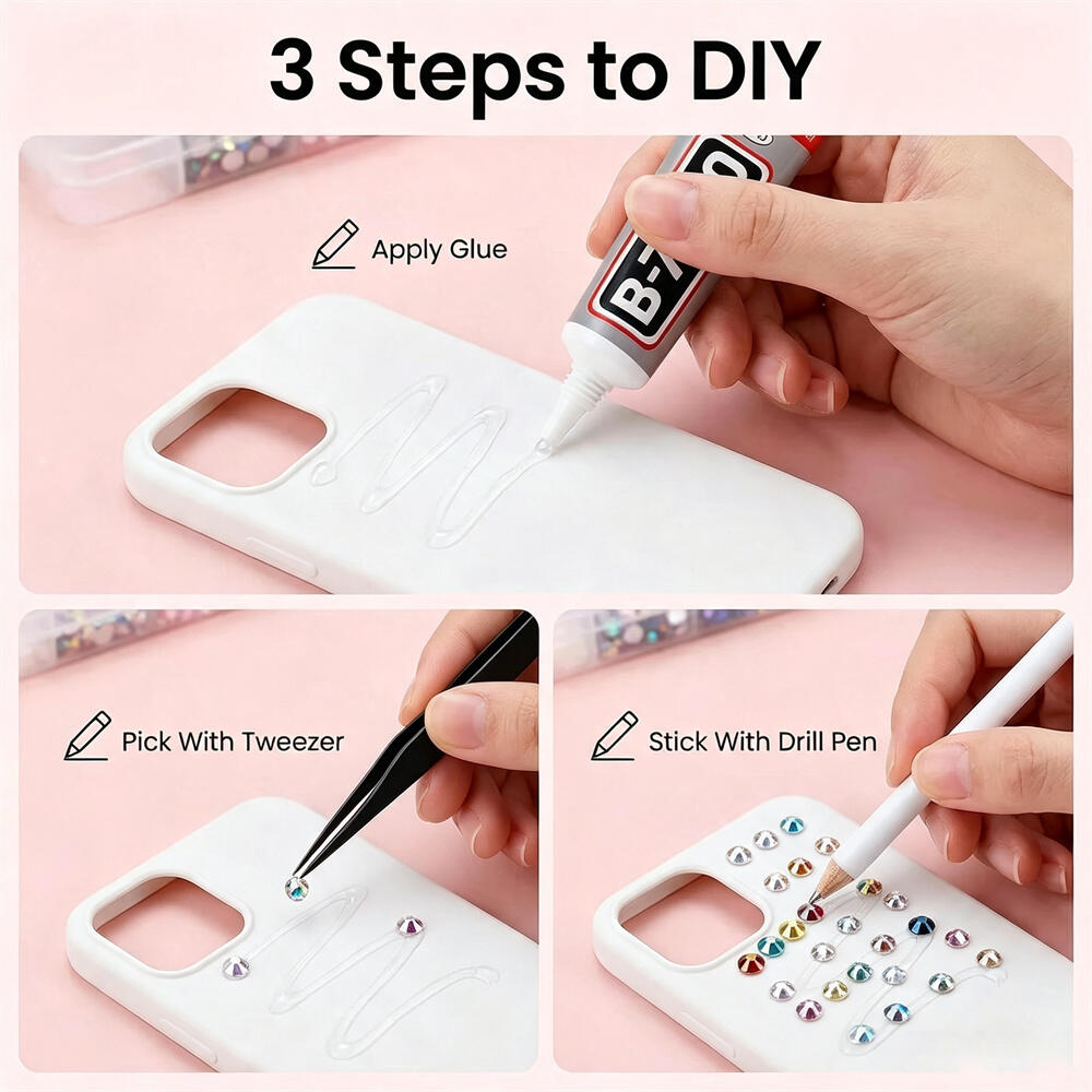 ชุดเพชรเรซินหลากสีขนาด 3 มม. พ - Resin Art Tool Kit บทวิจารณ์และราคา