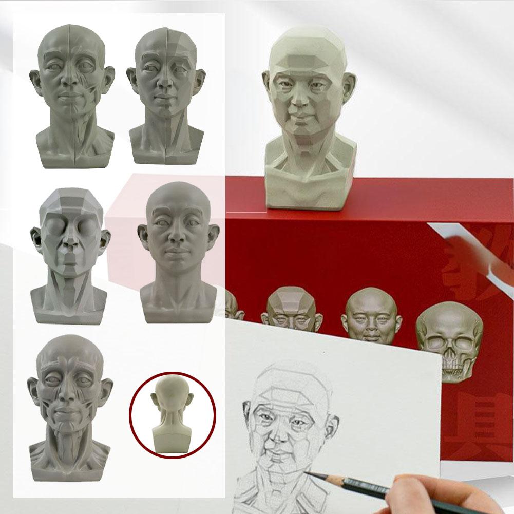 Art Plaster Portrait ช่วยสอนจํ - Resin Art Learning บทวิจารณ์และราคา