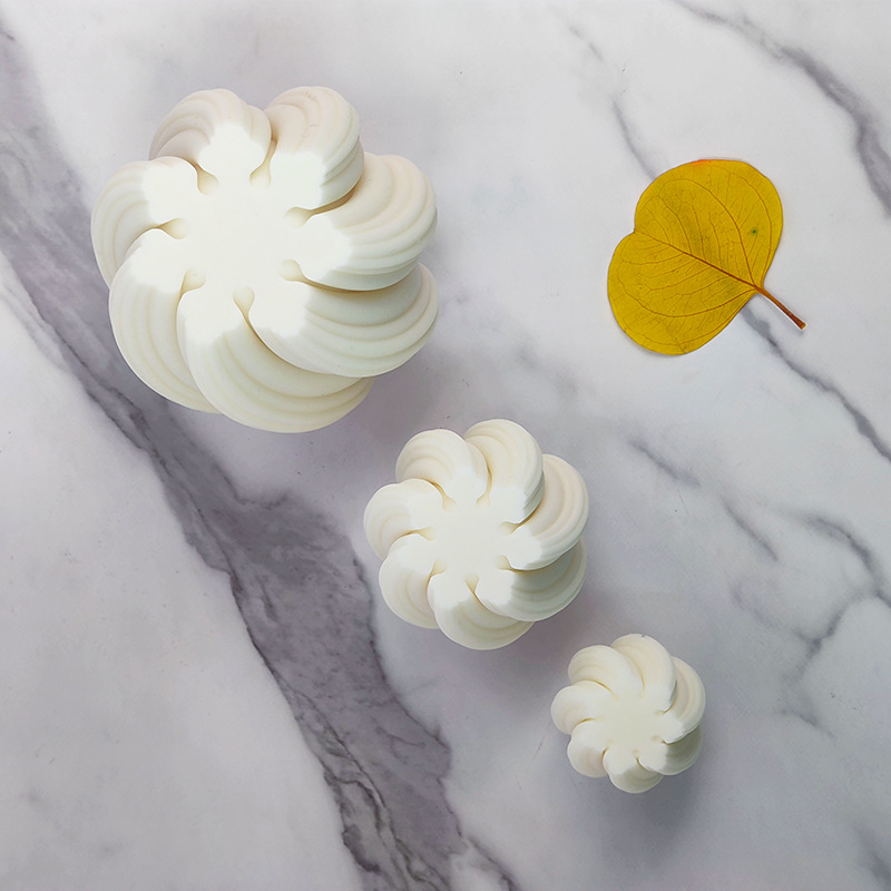 เรขาคณิตลายคอลัมน์เทียนแม่พิมพ - Resin Art Furniture บทวิจารณ์และราคา