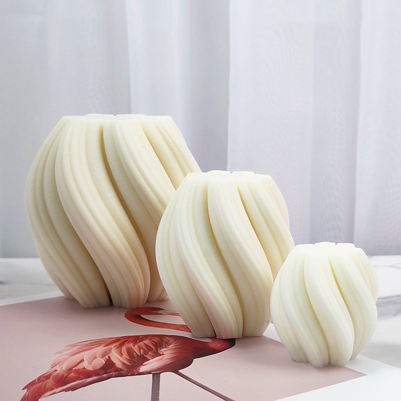 เรขาคณิตลายคอลัมน์เทียนแม่พิมพ - Resin Art Furniture บทวิจารณ์และราคา