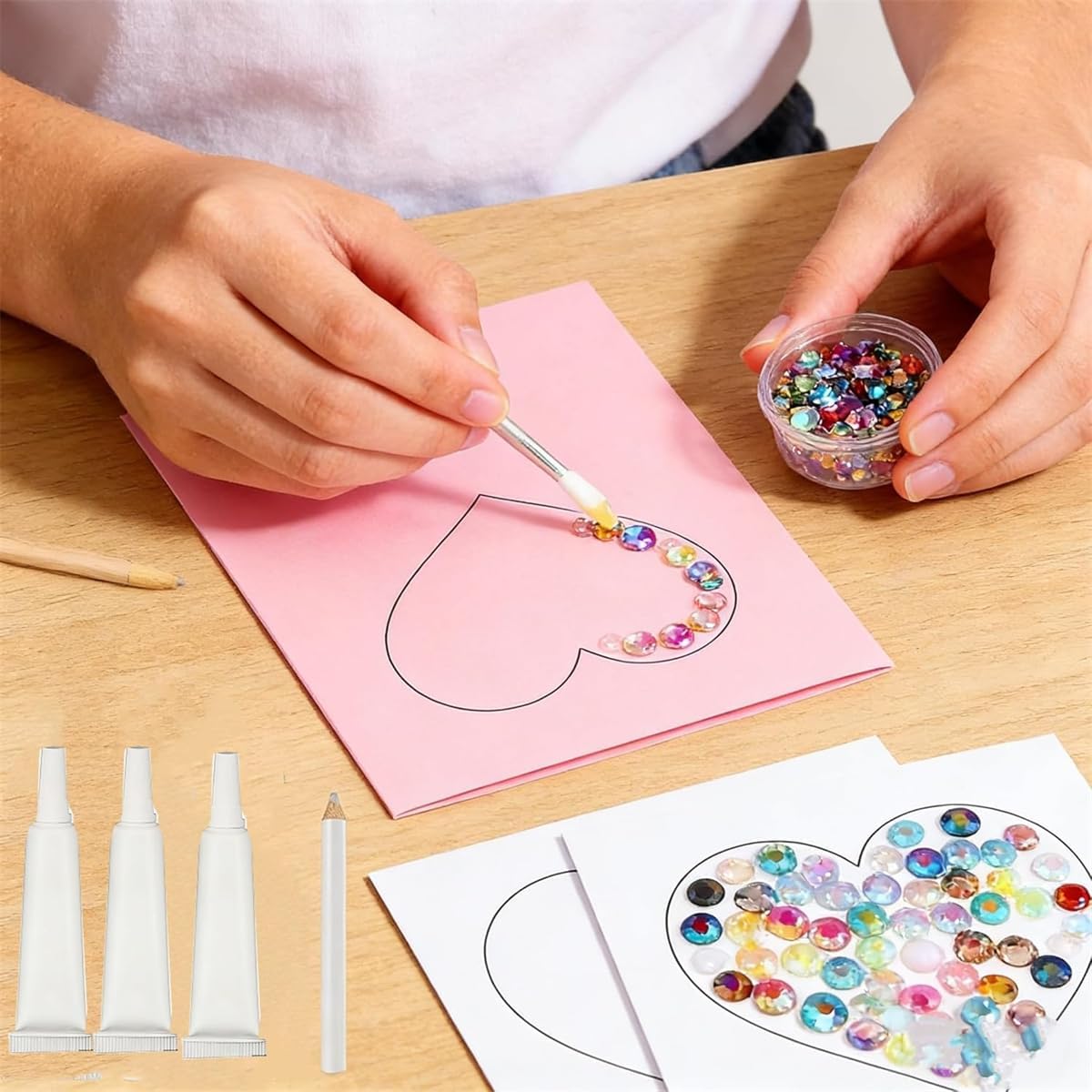 ชุดเรซิ่น DIY สีสันสดใส ประดับ - Resin Art Tool Kit บทวิจารณ์และราคา