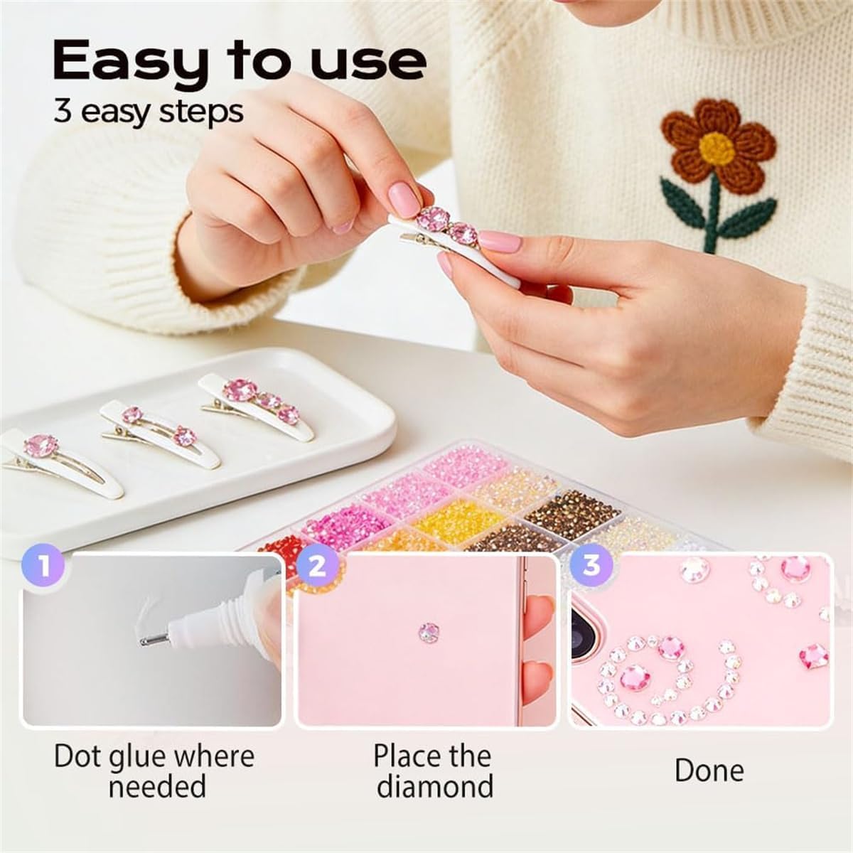 ชุดเรซิ่น DIY สีสันสดใส ประดับ - Resin Art Tool Kit บทวิจารณ์และราคา