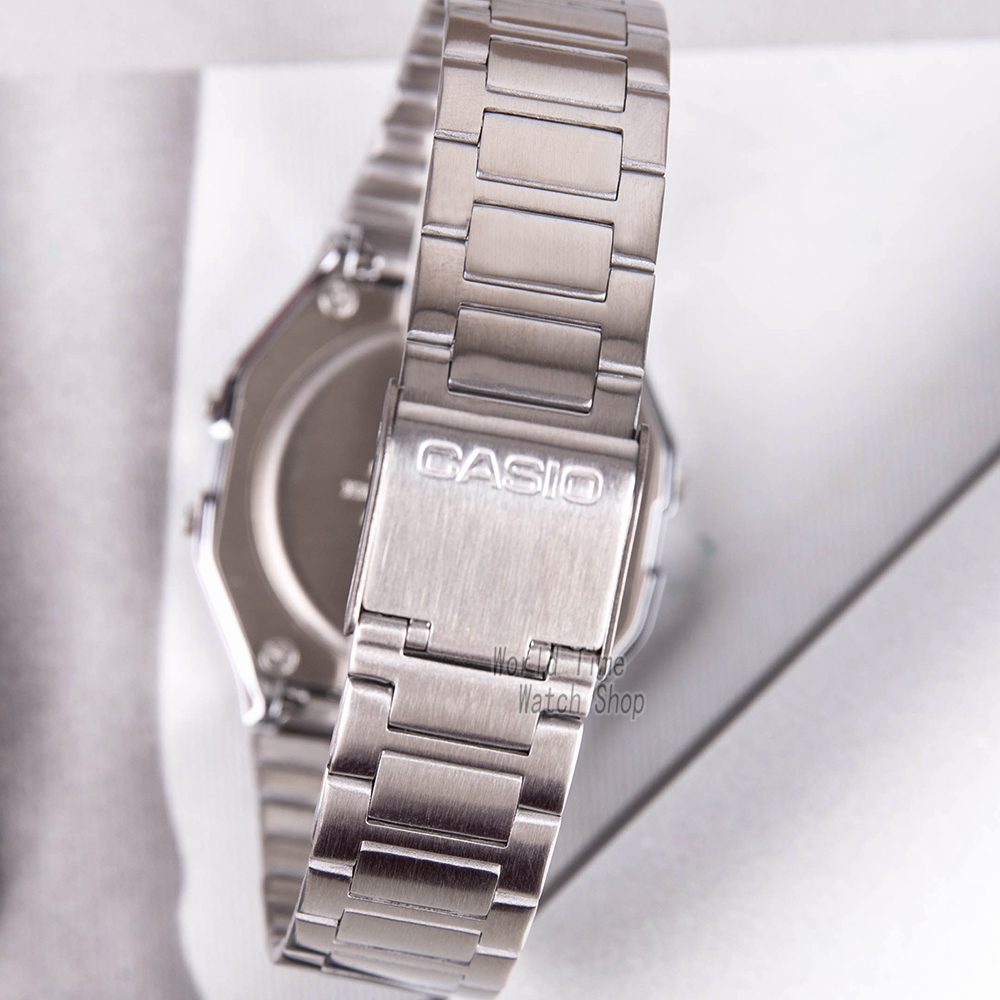 นาฬิกาคาสิโอ นาฬิกาสีเงิน นาฬิ - Resin Art Watch บทวิจารณ์และราคา